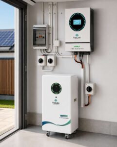 FSolar Alpha Series 16kWh 51.2V 314Ah LiFePO4 Lithium Battery | FSESS-16KWH V2 - Image 2