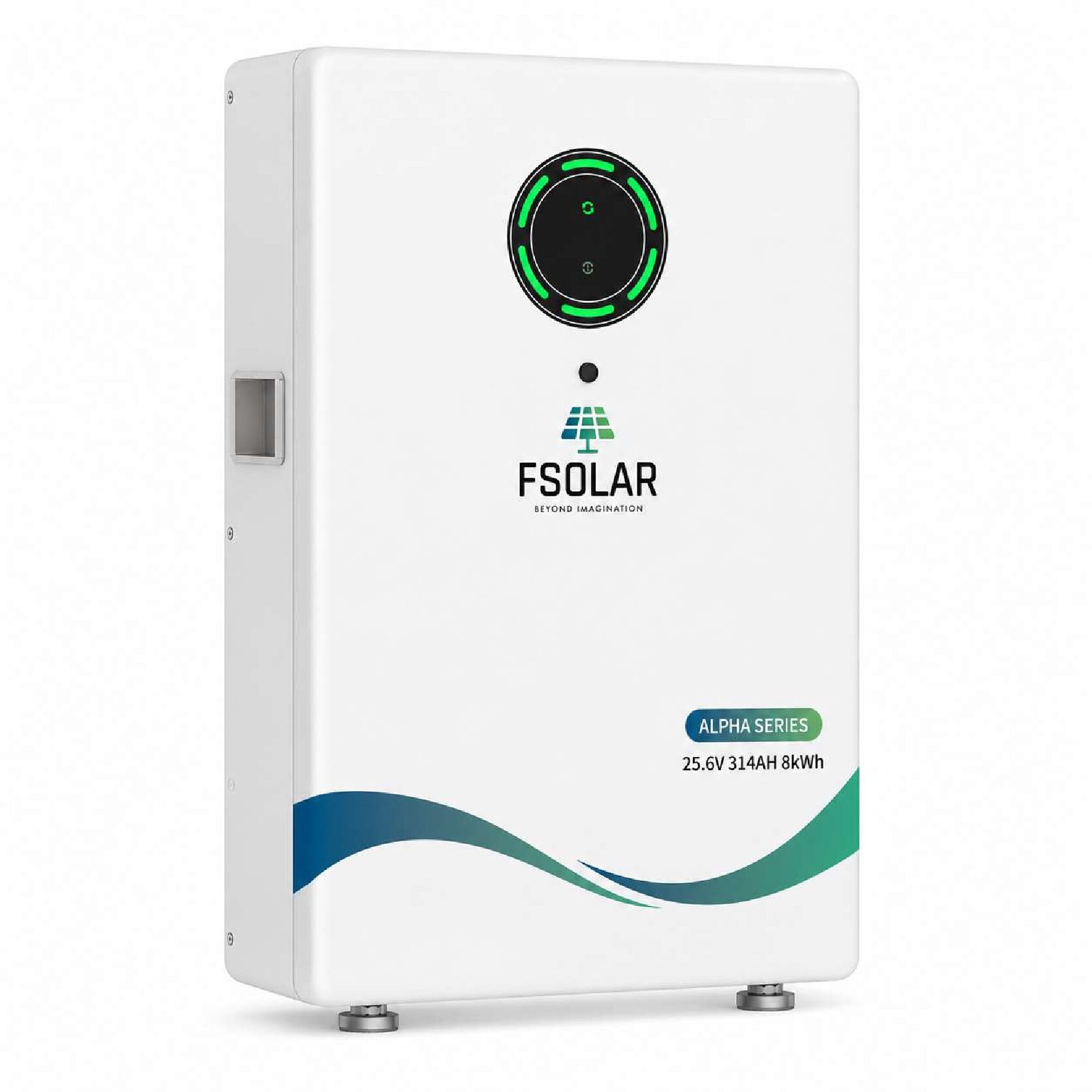FSolar 8 kw 24v 2 FSolar Alpha 8kWh 25.6V 314Ah LiFePO4 Lithium Battery V2.0 | FSESS-8KWH V2 - Image 1