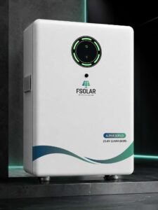 FSolar Alpha 8kWh 25.6V 314Ah LiFePO4 Lithium Battery V2.0 | FSESS-8KWH V2 - Image 3