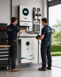 FSolar Alpha 8kWh 51.2V 155Ah LiFePO4 Lithium Battery V2.0 | FSESS-51.2V-8KWH V2 - Image 2