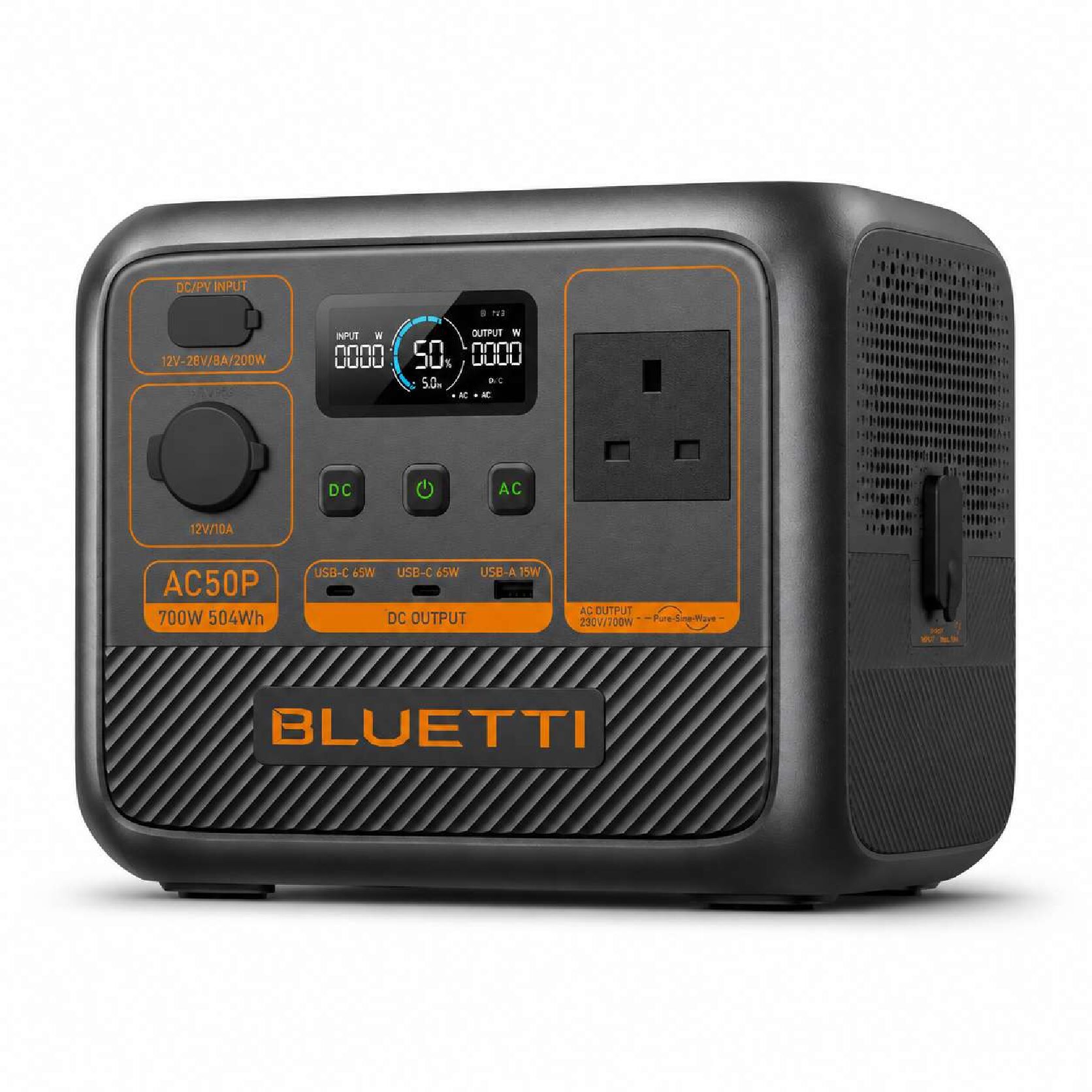 Bluetti-700w-1-pdf.jpg BLUETTI AC50P Portable Power Station 700W 504Wh, LiFePO4 Battery - Image 1