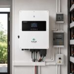 FSOLAR CHISAGE 10kW G2 Single-Phase Hybrid Solar Inverter – JUP-10G2-LE | 15kW PV Input, Dual MPPT, 48V Battery, 210A, IP65 - Image 3