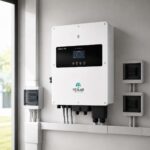 FSOLAR CHISAGE 10kW G2 Single-Phase Hybrid Solar Inverter – JUP-10G2-LE | 15kW PV Input, Dual MPPT, 48V Battery, 210A, IP65 - Image 2