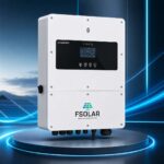 FSOLAR CHISAGE 8kW Single-Phase Hybrid Solar Inverter – JUP-8G1-LE | 12kW PV Input, Dual MPPT, 48V Battery, 190A, IP65 - Image 2