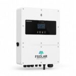 FSOLAR CHISAGE 8kW Single-Phase Hybrid Solar Inverter – JUP-8G1-LE | 12kW PV Input, Dual MPPT, 48V Battery, 190A, IP65