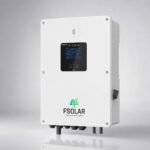 FSolar CHISAGE VEN 6KW G1 Single Phase Hybrid Solar Inverter-VEN-3-6.6 G1-LE