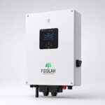 FSolar CHISAGE VEN 6KW G2 Single Phase Hybrid Solar Inverter-VEN-3-6.6 G2-LE