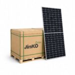 Jinko Solar Panel 620W Bifacial Dual-Glass Solar Panel JKM615N-66HL4M-BDV