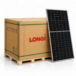 Longi Solar Panel 620W Bifacial Dual-Glass Hi-MO 7 LR7-72HGD-620M