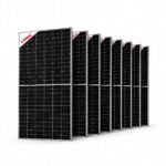 Longi Solar Panel 620W Bifacial Dual-Glass Hi-MO 7 LR7-72HGD-620M 8 Piece